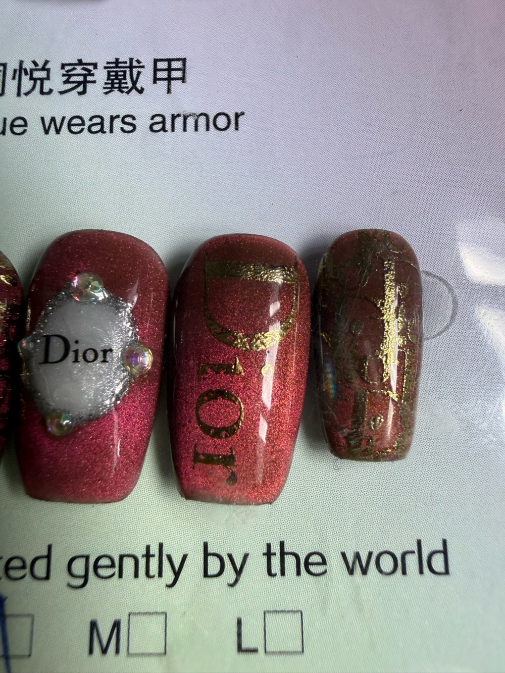 nails D luxury high quality size small
